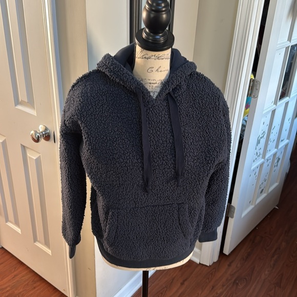 Cozy Sherpa! 🦅 Hoodie Pullover for Women - Picture 2 of 7